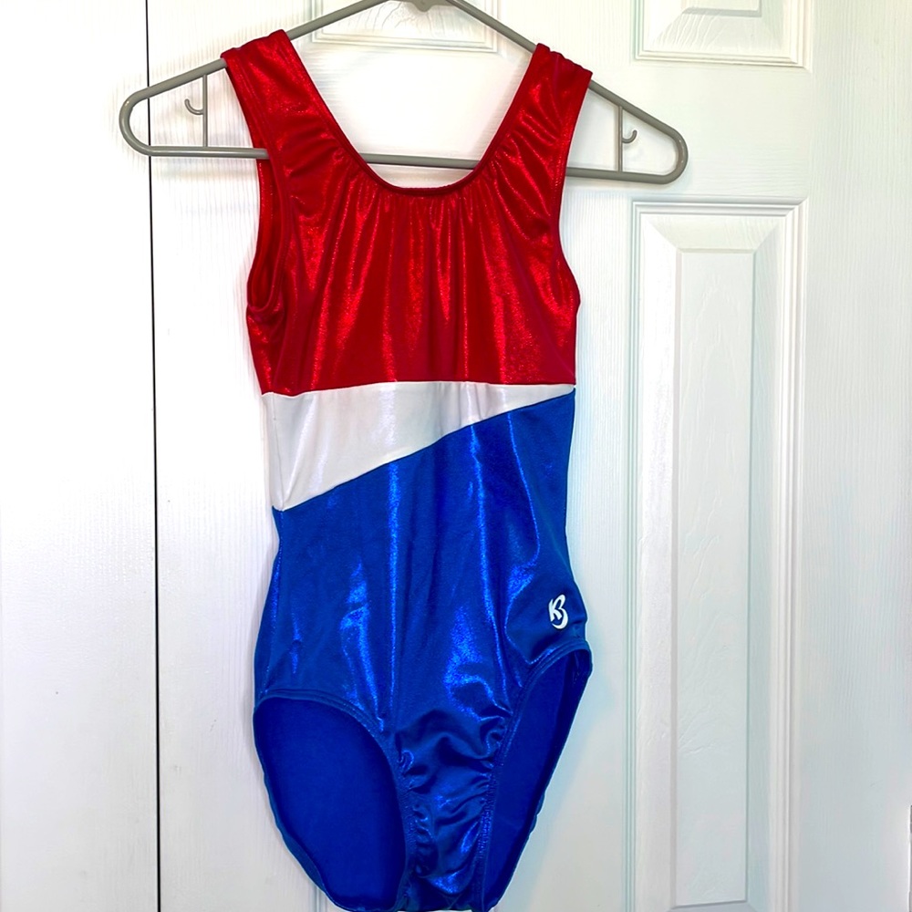 Bee Leotard Patriotic Size AM